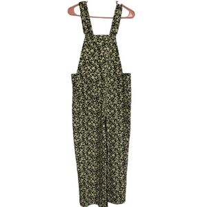 Zara Floral Overalls